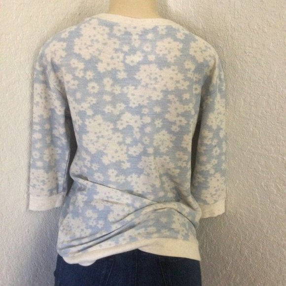 Sonoma Enjoy the Little Things, 3/4 Sleeve Top XS - Picture 4 of 6